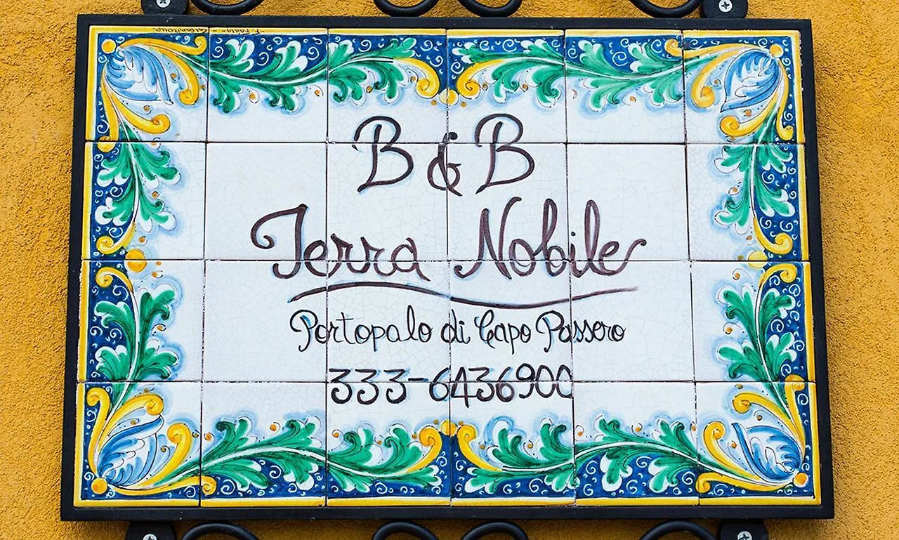 B&B Terra Nobile - Portopalo Italien